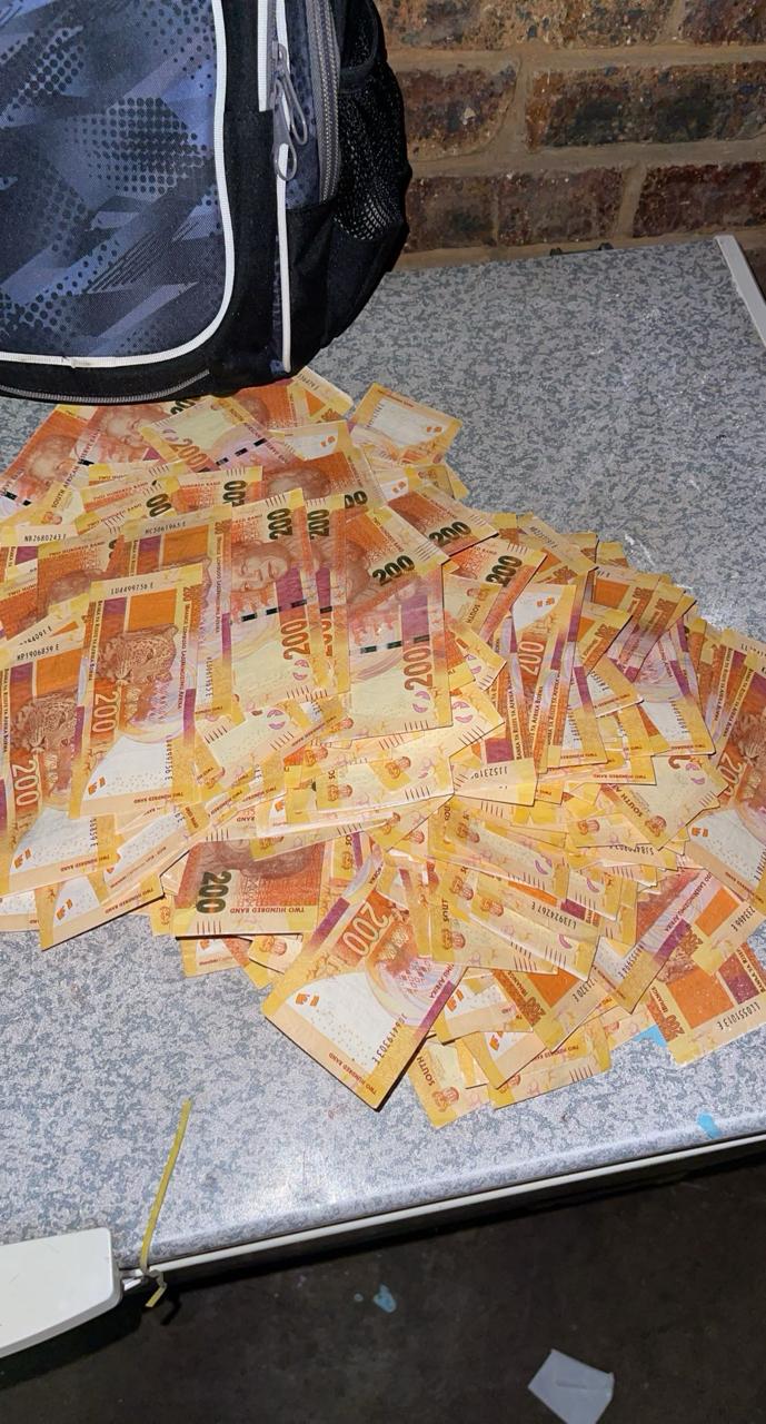 Buy South African Rand Counterfeit